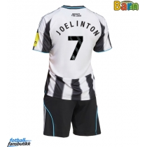 Newcastle United Joelinton #7 Hjemmedraktsett Barn 2025-26 Kortermet (+ Korte bukser)
